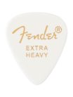 1980351280 Fender  351 shape premium picks, extra heavy, white, 12-pack