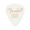 1980351280 Fender  351 shape premium picks, extra heavy, white, 12-pack