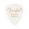 1980351280 Fender  351 shape premium picks, extra heavy, white, 12-pack