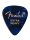 1980351602 Fender  351 shape premium picks, extra heavy, blue moto, 12-pack