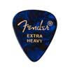 1980351602 Fender  351 shape premium picks, extra heavy, blue moto, 12-pack