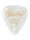 1980351605 Fender  351 shape premium picks, extra heavy, white moto, 12-pack