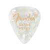 1980351605 Fender  351 shape premium picks, extra heavy, white moto, 12-pack