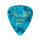 1980351608 Fender  351 shape premium picks, extra heavy, ocean turquoise, 12-pack