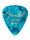 1980351608 Fender  351 shape premium picks, extra heavy, ocean turquoise, 12-pack