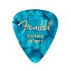 1980351608 Fender  351 shape premium picks, extra heavy, ocean turquoise, 12-pack