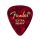 1980351609 Fender  351 shape premium picks, extra heavy, red moto, 12-pack