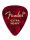 1980351609 Fender  351 shape premium picks, extra heavy, red moto, 12-pack