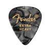 1980351643 Fender  351 shape premium picks, extra heavy, black moto, 12-pack