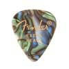 1980351657 Fender  351 shape premium picks, extra heavy, abalone, 12-pack