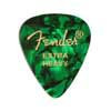 1980351671 Fender  351 shape premium picks, green moto, 12-pack