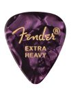 1980351676 Fender  351 shape premium picks, extra heavy, purple moto, 12-pack