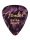 1980351676 Fender  351 shape premium picks, extra heavy, purple moto, 12-pack