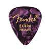 1980351676 Fender  351 shape premium picks, extra heavy, purple moto, 12-pack