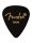 Fender 1980351706 pene de chitară premium – formă 351, grosime subțire, celluloid negru, set de 12