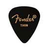 1980351706 Fender  351 shape premium picks, thin, black, 12-pack