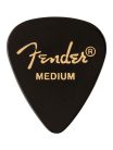 1980351806 Fender  351 shape premium picks, medium, black, 12-pack