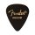 1980351806 Fender  351 shape premium picks, medium, black, 12-pack