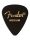 1980351806 Fender  351 shape premium picks, medium, black, 12-pack