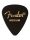 Fender 1980351806 – 351 Premium Plektren, Medium Stärke, Schwarz, Celluloid, 12er Pack