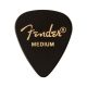Fender 1980351806 – 351 Premium Plektren, Medium Stärke, Schwarz, Celluloid, 12er Pack
