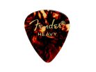 1980351900 Fender Classic Celluloid Picks 12 pcs 351 shape heavy shell guitar picks