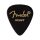 1980351906 Fender  351 shape premium picks, heavy, black, 12-pack