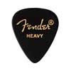 1980351906 Fender  351 shape premium picks, heavy, black, 12-pack