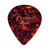 1980551900 Fender Classic Celluloid Picks 12 pieces, 551 shape, heavy