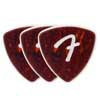 1984346300 Fender  celluloid picks, F grip, 346 shape, shell, 3-pack