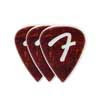 1984351300 Fender  celluloid picks, F grip, 351 shape, shell, 3-pack