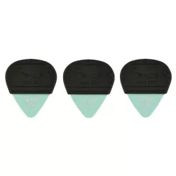   1985351401 Fender  Mojo Grip picks, dura-tone delrin 0.46, 3-pack
