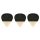 1985351403 Fender  Mojo Grip picks, dura-tone delrin 0.71, 3-pack