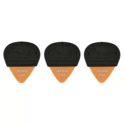   1985351404 Fender  Mojo Grip picks, dura-tone delrin 0.84, 3-pack
