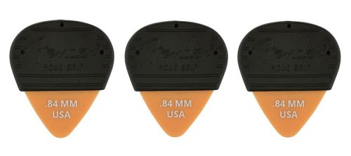 1985351404 Fender  Mojo Grip picks, dura-tone delrin 0.84, 3-pack