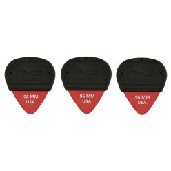   1985351405 Fender  Mojo Grip picks, dura-tone delrin 0.96, 3-pack