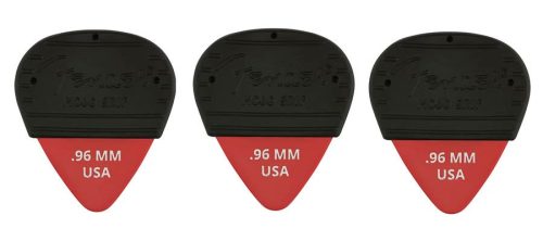 1985351405 Fender  Mojo Grip picks, dura-tone delrin 0.96, 3-pack