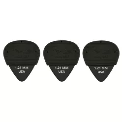   1985351406 Fender  Mojo Grip picks, dura-tone delrin 1.21, 3-pack