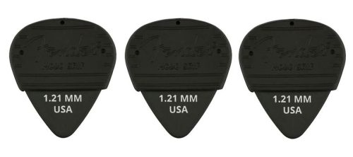 1985351406 Fender  Mojo Grip picks, dura-tone delrin 1.21, 3-pack