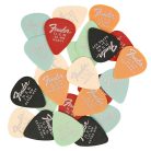 1987351049 Fender  Dura-Tone picks, 351 shape, mixed pickpack, 24 pieces