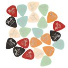 1987351049 Fender  Dura-Tone picks, 351 shape, mixed pickpack, 24 pieces