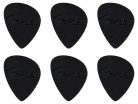 1989999103 Fender  offset picks, 6 pieces, black