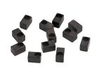 1997015049 Fender Genuine Replacement Part original Floyd Rose string blocks, black, 12pcs