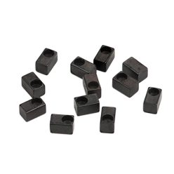   1997015049 Fender Genuine Replacement Part original Floyd Rose string blocks, black, 12pcs