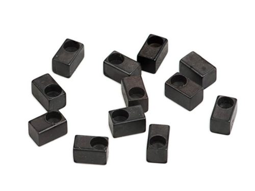 1997015049 Fender Genuine Replacement Part original Floyd Rose string blocks, black, 12pcs