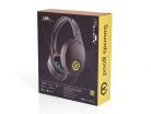 2.6/BK SOHO Sound Company  TWS bluetooth hybrid ANC headphones 100 hour playback, black