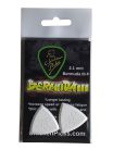 2-BEP-21 ChickenPicks  Bermuda IIIP 2.1mm guitar pick 2-pack