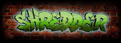 2-SH-35 ChickenPicks  Shredder 3.5mm guitar pick 2-pack