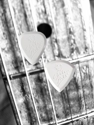 2-SHBA-CP ChickenPicks  variety set Jazz Heavy 2 guitar picks