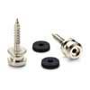 24030100 Schaller  S-Locks strap button set M (thread length 22mm), nickel